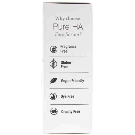 Pure Hyaluronic Acid Face Serum, HYG